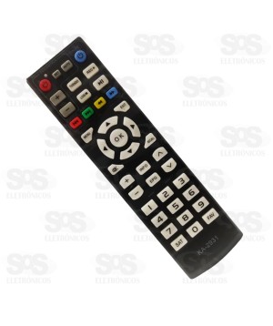 Controle Remoto Receptor GlobalSat Kapbom KA-2931