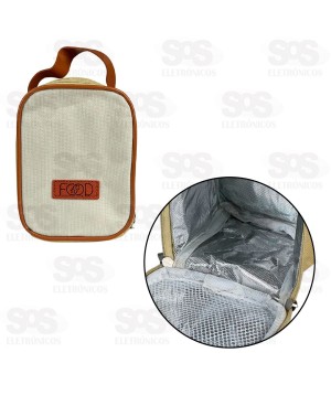 Bolsa Térmica Para Marmita Pequena Top Útil 1317