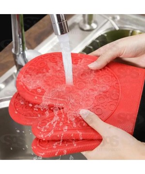 Luva Termica Silicone Cozinha Forrada Top Útil TOP1288