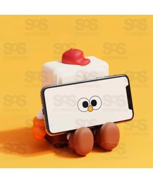 Luminária Touch LED Infantil 5W Chocolate Recarregável Inova LAN-12544