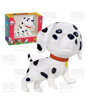 Cachorrinho Billy Dálmata em vinil Puff Toys 020