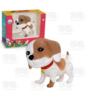 Cachorrinho Doug Beagle em vinil Puff Toys 022
