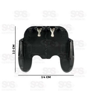 Gamepad Joystick Para Smartphone Com Gatilho Bazik Prime SRQ-7520