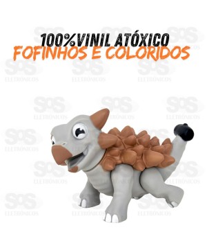 Dinossauro Colossus Puff Toys 030