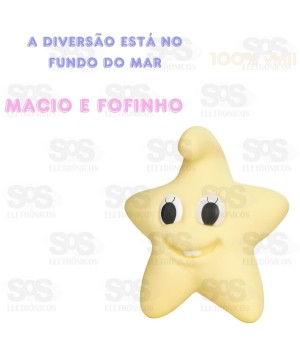 Estrela do Mar Vinil Puff Toys 035