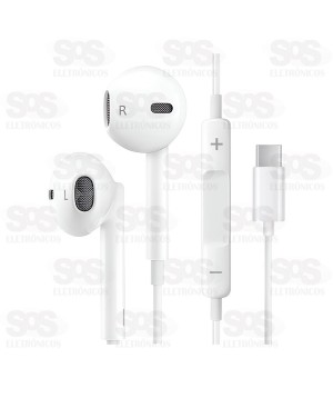 Fone De Ouvido Com Fio e Microfone Type C Inova FON-12513