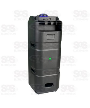 Caixa De Som 30W Bluetooth/FM/TWS Com Luzes RGB Altomex AL-3827