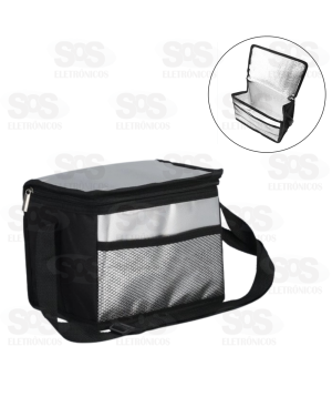 Bolsa Térmica 9 Litros Alça Regulável Top Útil 1384