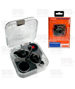 Fone De Ouvido Sem Fio Bluetooth TWS Basike FON-20391