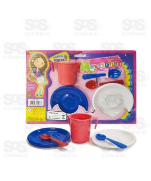 Kit de Cozinha Mayzinha 5 Peças Mini Toys 968