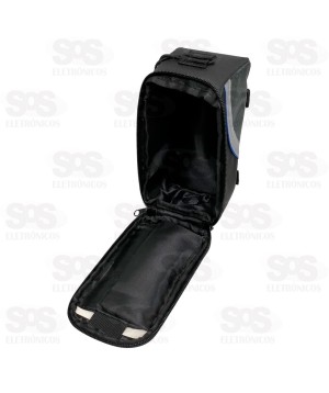 Suporte Bolsa Impermeável Para Bike Até 7,5 Polegadas Altomex AL-Z26
