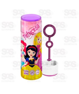 Lança Bolhas de Sabão Princesas 15 Peças Wow Toys Q5006DS