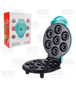 Máquina de Donuts 700W 110V 7 Formas WP-DM12-1