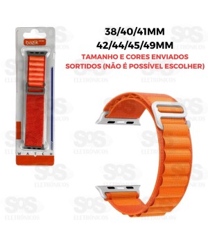 Pulseira De Nylon Smartwatch Cores e Tamanhos Sortidos Bazik Prime