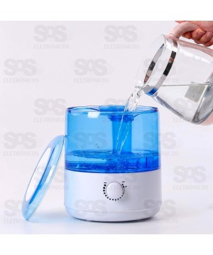 Umidificador De Ar Profissional 3 Litros Bivolt B-Max BM-U02