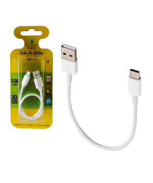 Cabo TYPE C Turbo 30cm 3.0A X-cellL XC-CD-72