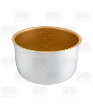 Panela De Pressão Elétrica Digital 6 Litros 127V Bak BK-PPE601-110