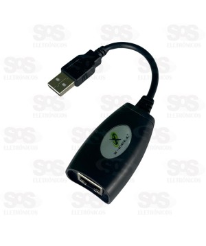 Adaptador Extensor RJ45 Para USB X-Cell XC-ADP-42