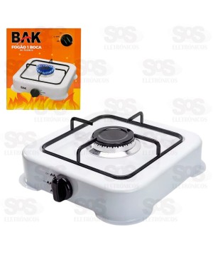 Fogão À Gás Portátil 1 Boca Bak BK-FGS1BOC