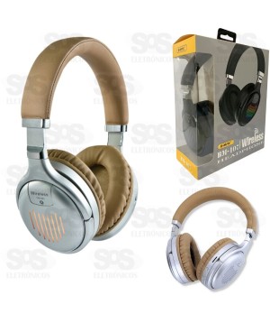 Fone De Ouvido Bluetooth Color RGB Estéreo B-max BM-107