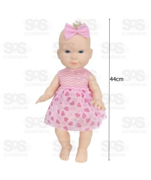 Boneca Baby Nice Educadora Nova Toys 1103