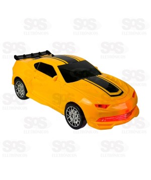 Carro Camaro Transformers Bate e Volta 2603B