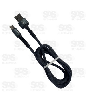 Cabo De Nylon Type C 3.4 1 Metro Inova MD-12465
