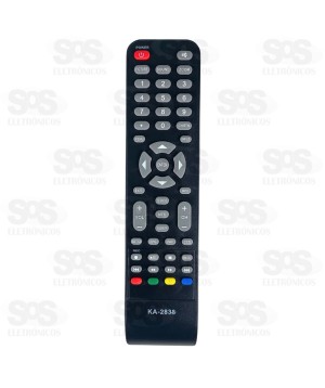 Controle Remoto Toshiba LCD/LED Kapbom KA-2838