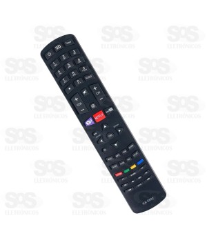 Controle Remoto TV Philco Smart Netflix/Yahoo Kapbom KA-2892
