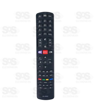 Controle Remoto TV Philco Smart Netflix/Yahoo Kapbom KA-2892