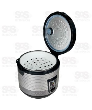 Panela De Arroz Elétrica 1.8 Litros 127V Bak BK-PAE180-127