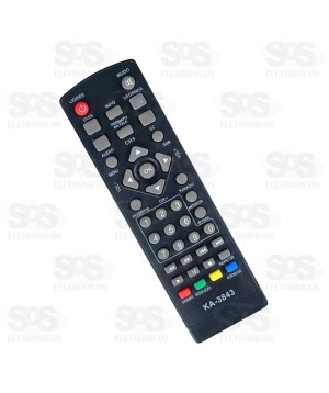 Controle Remoto Conversor Aquario Kapbom KA-3843