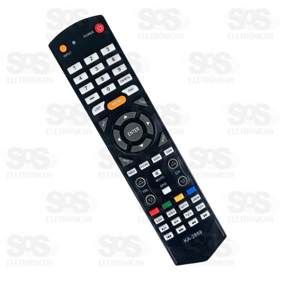 Controle Remoto Toshiba LCD/LED Kapbom KA-2859