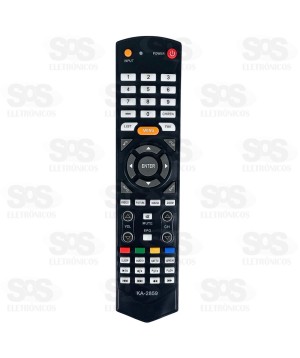 Controle Remoto Toshiba LCD/LED Kapbom KA-2859