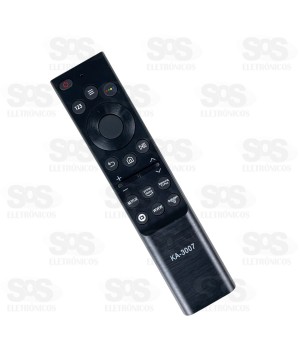 Controle Remoto Samsung Smart 4K Netflix/Prime/Rakuten KA-3007