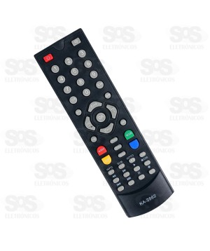 Controle Remoto Zenuwel LCD/LED Kapbom KA-2862