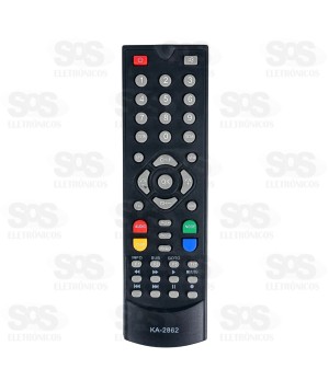 Controle Remoto Zenuwel LCD/LED Kapbom KA-2862