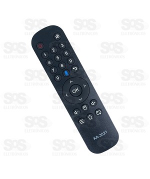 Controle Remoto Receptor HTV6/HTV7 Kapbom KA-3021