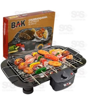 Churrasqueira Elétrica Bak BK-BBQ-127