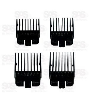 Máquina Profissional De Cortar Cabelo Com Visor LCD B-Max BM-C019