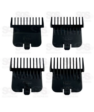 Máquina de Cortar Cabelo Com Visor LCD B-Max BM-C023