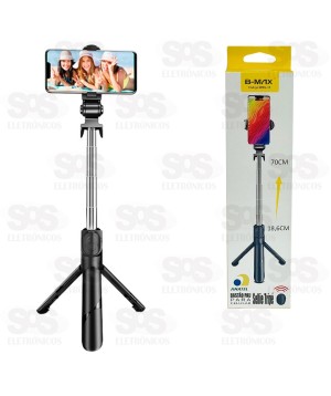 Bastão De Selfie e Tripé Com Controle Remoto B-Max BMG-35