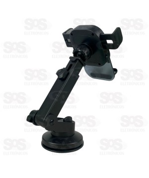 Suporte De Celular Com Trava Automática e Ventosa B-Max BMG-65