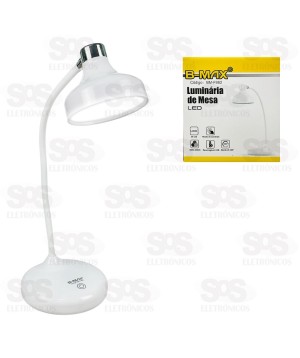 Luminária de Mesa Touch Articulável 3 Níveis B-Max BM-F982