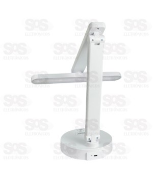 Luminária de Mesa Touch Articulável 3 Cores B-Max BM-F981