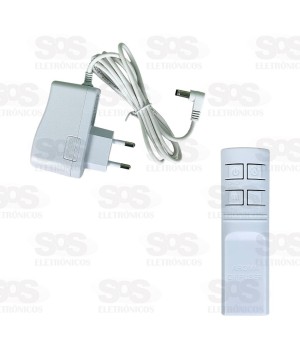 Difusor Umidificador Aromático Ultrassônico 200ML Com LED B-Max BM084