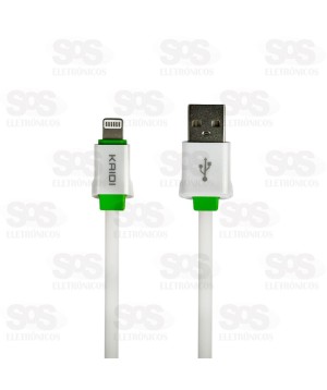 Cabo De Carregamento USB Para Lightning 3 Metros Kaidi KD-330A