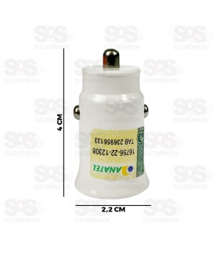 Carregador Automotivo Turbo USB 3.0 18W Kaidi KD-501