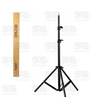 Tripé Para Ring Light Profissional Até 210CM B-Max BMG-41