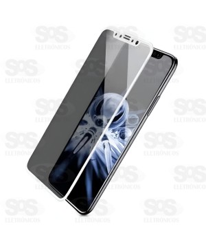 Película De Privacidade 3D Branca Samsung J7 Prime